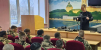 В Перми сотрудники Росгвардии провели учебное занятие для курсантов Пермского военного института ведомства - Росгвардия