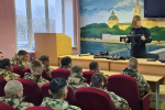В Перми сотрудники Росгвардии провели учебное занятие для курсантов Пермского военного института ведомства