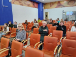 Состоялась конференция для сотрудников библиотеки Горького