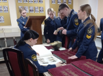 Курсанты Пермского института ФСИН России посетили музей прокуратуры Пермского края