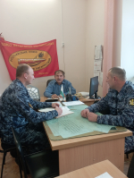 В ИК-4 ГУФСИН России по Пермскому краю состоялась встреча представителями культурных учреждений Чердыни