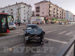На улице Локомотивной в Перми образовалась крупная пробка