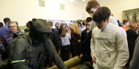 Патриотическая акция «Один день с Росгвардией» прошла в Перми - Росгвардия