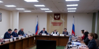 Квалификационная коллегия рассмотрела заявления кандидатов  на должности судей - Управление Судебного департамента