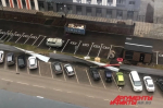 упал забор