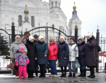 Вдохновение и единство: активисты Еловского округа в Белогорском монастыре