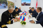 Глава Прикамья встретился с руководителем морского и речного транспорта России