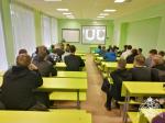 В Пермском крае сотрудник Росгвардии провел профориентационную встречу со студентами колледжа