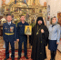 Представители ИК-1 ГУФСИН России по Пермскому краю передали в Соликамский Свято-Троицкий мужской монастырь икону преподобного Пимена Угрешского - УФСИН по Пермскому краю
