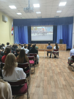 Сотрудники ИК-4 и ИК-11 ГУФСИН России по Пермскому краю провели профориентационную встречу со школьниками и студентами