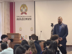 Представители научного кружка кафедры гражданско-правовых дисциплин написали Всероссийский гражданско-патриотический диктант