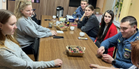 Сотрудник КП-39 ГУФСИН России по Пермскому краю принял участие в первом заседании Молодежного совета - УФСИН по Пермскому краю