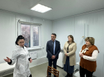 По народной программе «Единой России» в Нытвенском округе открыли новый ФАП
