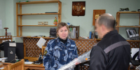Сотрудники ИК-10 ГУФСИН России по Пермскому краю оказали  помощь осужденным инвалидам - УФСИН по Пермскому краю
