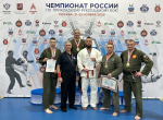 Курсант Пермского института ФСИН России занял призовое место на Чемпионате России по прикладному рукопашному бою