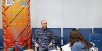 Росгвардейцы рассказали участникам СВО и их семьям о возможностях службы в Росгвардии - Росгвардия