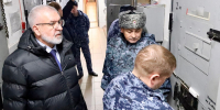 ИК-10 ГУФСИН России по Пермскому краю посетили омбудсмен и представитель прокуратуры - УФСИН по Пермскому краю