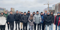 Теория на практике: экскурсия для студентов направления «Строительство» - ПГСХА