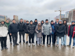 Теория на практике: экскурсия для студентов направления «Строительство»