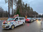 Автопробег дедморозим
