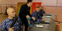 В Прикамье сотрудники вневедомственной охраны Росгвардии приняли участие в первенстве по пулевой стрельбе - Росгвардия