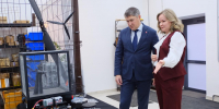 Дмитрий Махонин посетил в Прикамье производство по сбору двигателей для БПЛА - V-Kurse.Ru