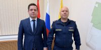 Состоялась рабочая встреча руководства ИК-1 ГУФСИН России по Пермскому краю с главой Соликамского округа - УФСИН по Пермскому краю