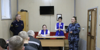 В СИЗО-1 ГУФСИН России по Пермскому краю состоялась встреча с представителями ЦЗН - УФСИН по Пермскому краю
