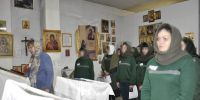 В ИК-32 ГУФСИН России по Пермскому краю для осужденных учреждения проведена встреча со священнослужителем - УФСИН по Пермскому краю