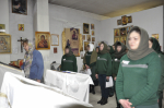 В ИК-32 ГУФСИН России по Пермскому краю для осужденных учреждения проведена встреча со священнослужителем
