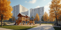 В Перми в 2025 году установили 73 новые детские площадки - Про Город Пермь