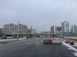 ​Движение по ул. Карпинского в техническом режиме планируется запустить в выходные