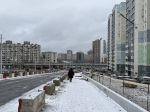 ​Движение по ул. Карпинского в техническом режиме планируется запустить в выходные