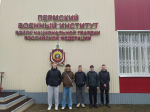 Участие студентов АгроТехноУнивера в историко-математической олимпиаде в ПВИ войск национальной гвардии РФ