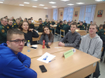 Участие студентов АгроТехноУнивера в историко-математической олимпиаде в ПВИ войск национальной гвардии РФ