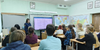 Сотрудники ИК-10 ГУФСИН России по Пермскому краю провели профориентационную работу со школьниками - УФСИН по Пермскому краю