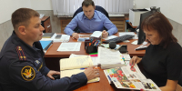 Состоялась рабочая встреча руководства ИК-29 ГУФСИН России по Пермскому краю с начальником «Управления благоустройства Пермского муниципального округа» - УФСИН по Пермскому краю