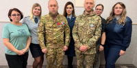 Сотрудники ИК-1 ГУФСИН России по Пермскому краю встретились с участниками СВО - УФСИН по Пермскому краю