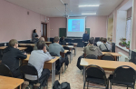 Сотрудники ИК-10 ГУФСИН России по Пермскому краю провели профориентационную работу со студентами