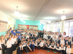 «Парты Героев» открылись в школах Прикамья в День Героев Отечества