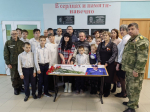 «Парты Героев» открылись в школах Прикамья в День Героев Отечества