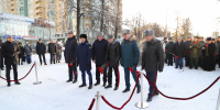 Начальник ГУФСИН России по Пермскому краю принял участие  в церемонии возложения цветов к мемориалу «Солдат России» в честь Дня Героев Отечества - УФСИН по Пермскому краю
