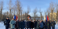 Сотрудники ПВК ГУФСИН России по Пермскому краю приняли участие в митинге, посвященном Дню Героев Отечества - УФСИН по Пермскому краю