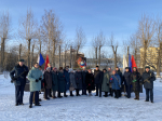 Сотрудники ПВК ГУФСИН России по Пермскому краю приняли участие в митинге, посвященном Дню Героев Отечества