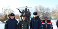 Руководство и сотрудники ИК-40 ГУФСИН России по Пермскому краю приняли участие в мероприятиях, посвященных Дню героев Отечества - УФСИН по Пермскому краю