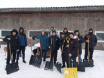 Осужденные УФИЦ при ИК-28 ГУФСИН России по Пермскому краю помогли приюту для бездомных животных