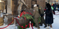 В Перми сотрудники Росприроднадзора приняли участие в мероприятиях, посвященных Дню Героев Отечества - Росприроднадзор