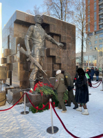 В Перми сотрудники Росприроднадзора приняли участие в мероприятиях, посвященных Дню Героев Отечества
