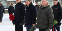В Перми почтили память Героев Отечества в День Героев - Новости Перми PermNews.Ru