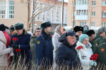 Руководство Пермского института ФСИН России почтило память Героев Отечества